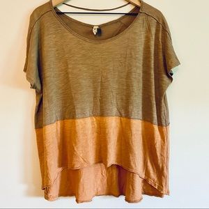 Free People Midnight Tee S